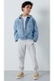 M6010042 Printed Children's Sweatpants Gray - 2