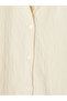 Lcw Vision Lilac Textured Oversize Women's Shirt - 6