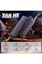 لوحة مفاتيح شارك X68 HE 8000Hz سريع التفاعل من اتاك شارك، دقة 0.01 ملم ار تي، لوحة مفاتيح ألعاب سلكي - 2