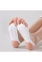 Nueda Series Invisible Socks White Silicone Grip Socks |   Non-Slip Flip Flop Pad |   2026 Summer Fashion Shoe Accessory - 3