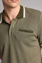 Ultra Soft Regular Fit Polo Collar Short Sleeve Polo T-Shirt G7063Ax26Sm - 4