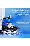 ULHYC Inline Skates, Breathable and Comfortable Beginner Roller Skates, Roller Skates Blades with 4 - 2
