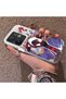 Vivo V60 Compatible Spiderman Double Case Acrylic Back Silicone Edge Protection - 3