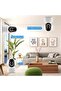 Indoor Security Camera – Panoramic Rotation Wi-Fi Camera with Night Vision, Two-Way Audio, PIR Motion Detection, People Tracking & Storage Support - 5