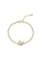 Diva Charm Swan Motif Elegant Bracelet - 2