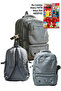 7-Section Middle School Bag with Full Lining Inside, Waterproof
