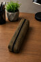 2-Piece Mathematical Formula Printed Pencil Case Multi-Purpose Pen Holder - 4