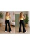Girls' Spanish Style Black Leggings – Elastic Fabric Comfortable Fit Daily and Sports Leggings (Only Single Leggings Sale Price) - 6