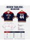 Off C. Boxy Fıt Logan Jersey - 3