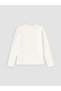 Esvab • Modern & Distinctive Zero Roba Collar Embroidered Girls' T-Shirt - 3