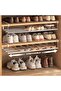 ® Expandable Shoe Rack, 1 Pack Adjustable Hanging Shelf, Universal Insert-on Divider for Shoe - 5