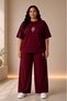 Women's Plus Size Oversize Snake Print 2-Piece T-Shirt Pants Set Loose Fit Comfortable Casual XL 2XL 3XL 4XL 5XL 6XL 7XL 8XL - 3