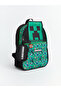 Lcw Accessories Black Printed Boy's Backpack - 2