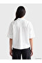 Lcw Everyday White Embroidered Women's Shirt with Pockets - 4