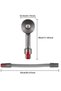 For Dyson vacuum cleaners: The pet brush is for removing dog and cat hair (v7, v8, v10, v11), and the comb is for removing both long and short hair. - 3