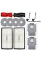 Replacement parts for Roborock P20 Ultra G30U/G20S Ultra/Saros 10R robotic vacuum cleaners - 12-piece pack