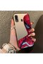 Samsung Galaxy A30 Compatible Silicone Edge Hard Back Case Couple Phone Case Spider Man Patterned - 3