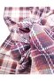 Burgundy Pink Mustard Plaid Jacquard Interlock Fabric Soft and Stretchy Cardigan & Sweater Fabric Width: 150cm - 5