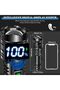 Rechargeable Flashlights, 5 Modes IPX6 Waterproof, USB C Charging, High Lumens LED Portable - 3