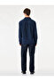 Regular Fit Long Sleeve Classic Collar Buttoned Shirt - 4