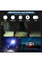 Rechargeable Flashlights, 5 Modes IPX6 Waterproof, USB C Charging, High Lumens LED Portable - 4