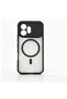 Honor 600 5g Case Magsafe Camera Raised Silicone Matte Anti-Fingerprint - 3
