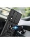 Honor 70 Case Sliding Camera Protector Magnetic Stand Tank Protection - 2