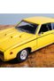 1:18 1969 Pontiac Gto Judge Yellow Diecast Classic Model Car - 4