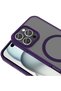 iPhone 16 Pro Max Case Magsafe Supported Camera Raised Silicone Matte Anti-Fingerprint - 2
