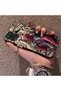 Samsung Galaxy M12 Compatible Spiderman Patterned Silicone Edge Hard Back Case Couple Phone Case - 2