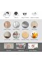 Astronaut Wall Stickers, Removable Peel and Stick Vinyl Decals, Large Solar System Planets Ar - 5