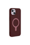 iPhone 14 Case Pastel Colorful Magsafe Camera Raised Silicone - 6