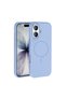 iPhone 17 Case Slim Magsafe Ring Camera Raised Silicone - 3