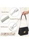 sourcing map Unisex Modern Purse Hanger (pack of 2) - 3