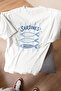 Sardines Basklı Regular Kadın Tshirt - 3