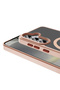 Galaxy S25 Case Magsafe Supported Camera Raised Silicone Matte Anti-Fingerprint - 2