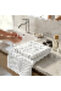 La Notte Pirinç Knitted 100% Cotton 50X85 Towel White - 7
