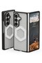 UAG Mouve Case for Samsung Galaxy Z Fold 8 Ultra, MagSafe Compatible, Qi Wireless Charging Support, Military-Grade Drop Protection, Open Hinge Design Cover - Ice
