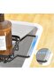 Sponge Holder for Kitchen Sink, Multifunctional Kitchen Caddy with Soap Dispenser, Drying Rac - 2