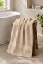 Bath Series Beige Color Premium Soft Tight Weave Bath-Body Towel (70X140 cm)