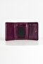 Ceska Leather Wallet Purple - 5