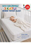 Desert Touch 100% Cotton Liquid-Proof Quilted 3-Layer Baby Kids Mattress Protector Mattress Cover Crib Kindergarten Nursery Mattress - 2