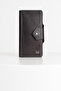 Lehix Genuine Leather Wallet with Compartments Anthracite