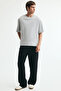 İnterlok Tişört Relaxed Fit - 2
