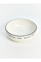 Lcw Home Black Printed Ceramic Salad Bowl 23 cm - 2
