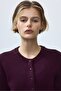 Tekstüre Triko Hırka - 2