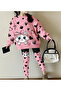 Pink Heart Cat Set – 2-Piece Set - 3