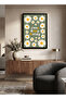 Canvas Wall Art on Wood Frame with Black Floating Frame and Motivational Phrase Just Keep Going - 2