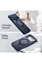 URBAN 360° Rotatable Ring Stand Case for iPhone 17 Pro Max, Deep Blue | Compatible with MagSafe, Ca - 8