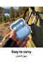 URBAN Crystal Clear Earbuds Case Compatible with HUAWEI FreeClip 2 | Premium Silicone - 6